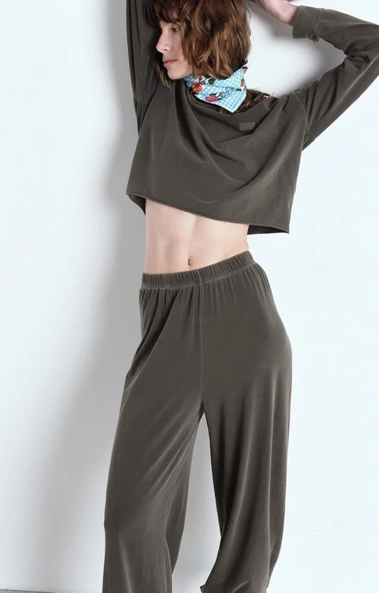 Joggingbroek voor dames van Pymaz Artikelnummer: PYM05AH26