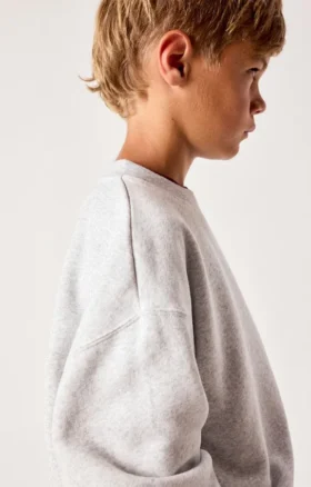 Kinder-sweatshirt Baptown Referentie: KBAP03DH26