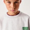 Kinder-sweatshirt Baptown Referentie: KBAP03DH26
