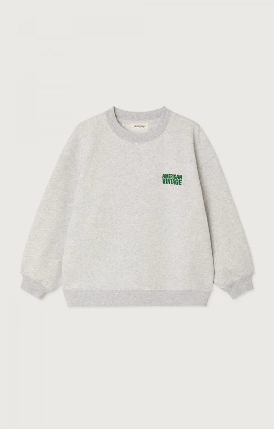 Kinder-sweatshirt Baptown Referentie: KBAP03DH26
