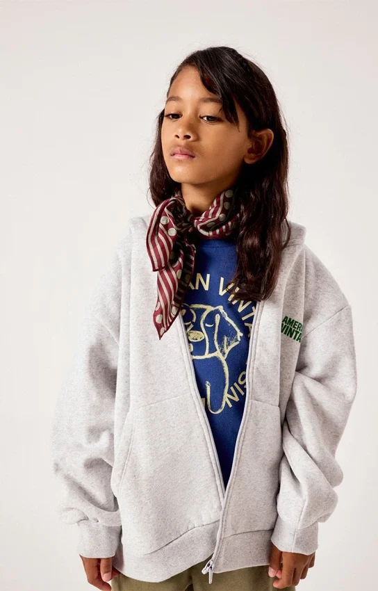 Kinder-sweatshirt Baptown Referentie: KBAP03EH26