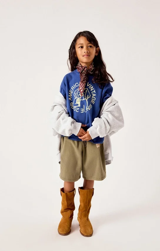 Kinder-sweatshirt Baptown Referentie: KBAP03EH26