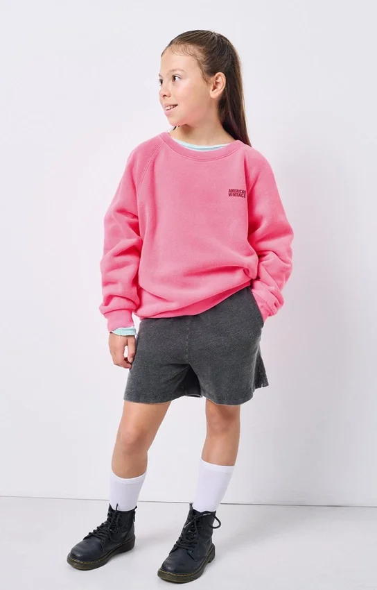 Kinder-sweatshirt Izubird Referentie: KIZU03BH26