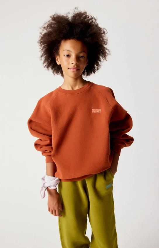 Kinder-sweatshirt Izubird Referentie: KIZU03BH26
