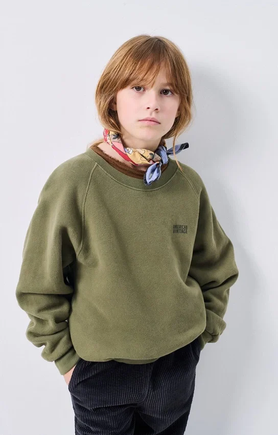 Kinder-sweatshirt Izubird Referentie: KIZU03BH26