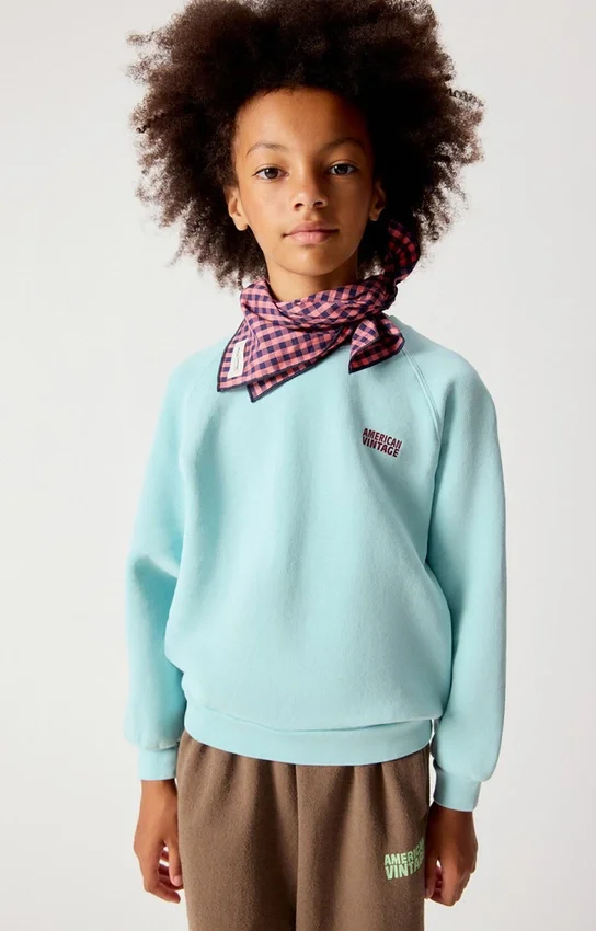 Kinder-sweatshirt Izubird Referentie: KIZU03BH26