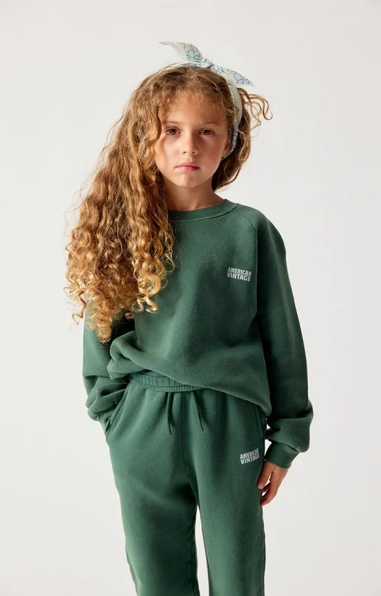 Kinder-sweatshirt Izubird Referentie: KIZU03BH26