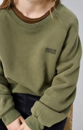 Kinder-sweatshirt Izubird Referentie: KIZU03BH26