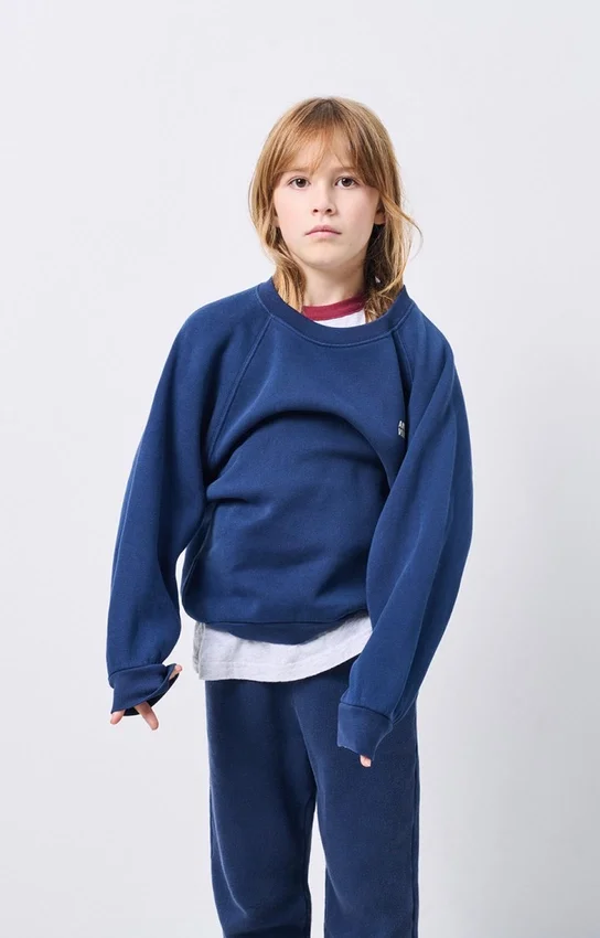 Kinder-sweatshirt Izubird Referentie: KIZU03BH26