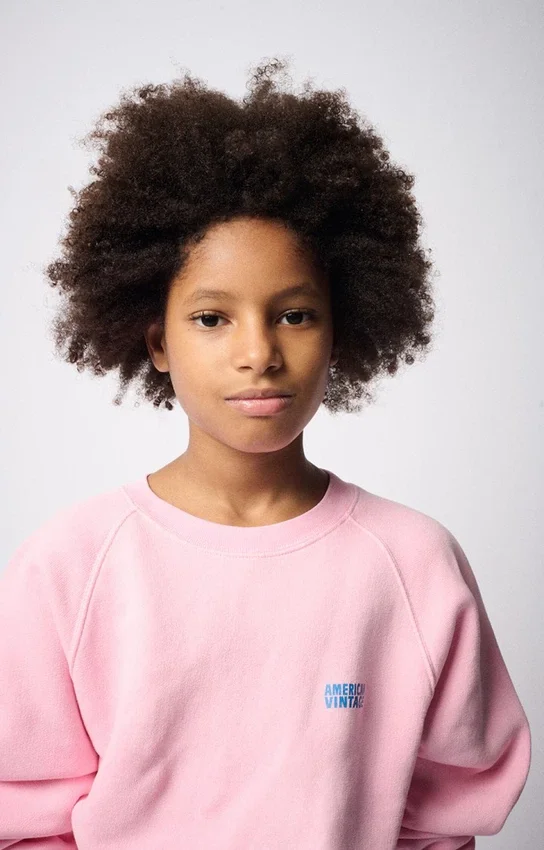 Kinder-sweatshirt Izubird Referentie: KIZU03BH26