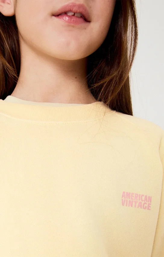 Kinder-sweatshirt Izubird Referentie: KIZU03BH26