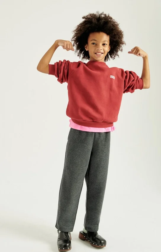 Kinder-sweatshirt Izubird Referentie: KIZU03BH26