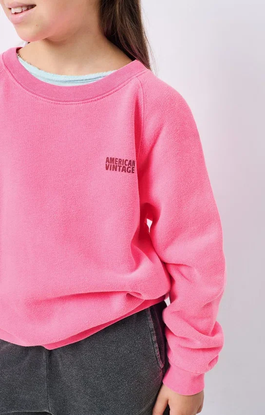 Kinder-sweatshirt Izubird Referentie: KIZU03BH26
