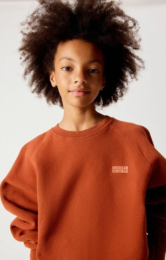 Kinder-sweatshirt Izubird Referentie: KIZU03BH26