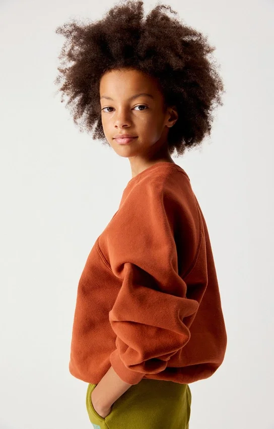 Kinder-sweatshirt Izubird Referentie: KIZU03BH26