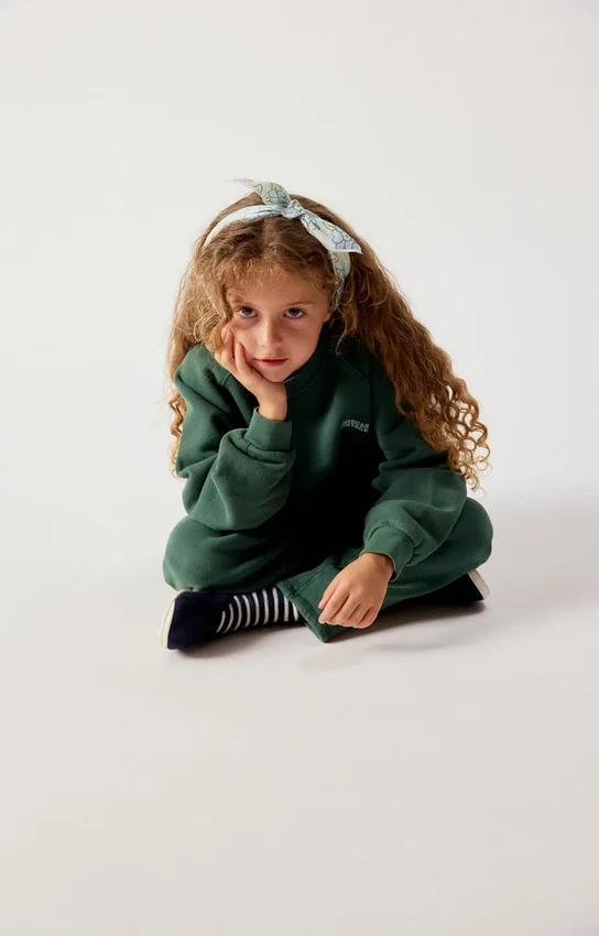 Kinder-sweatshirt Izubird Referentie: KIZU03BH26