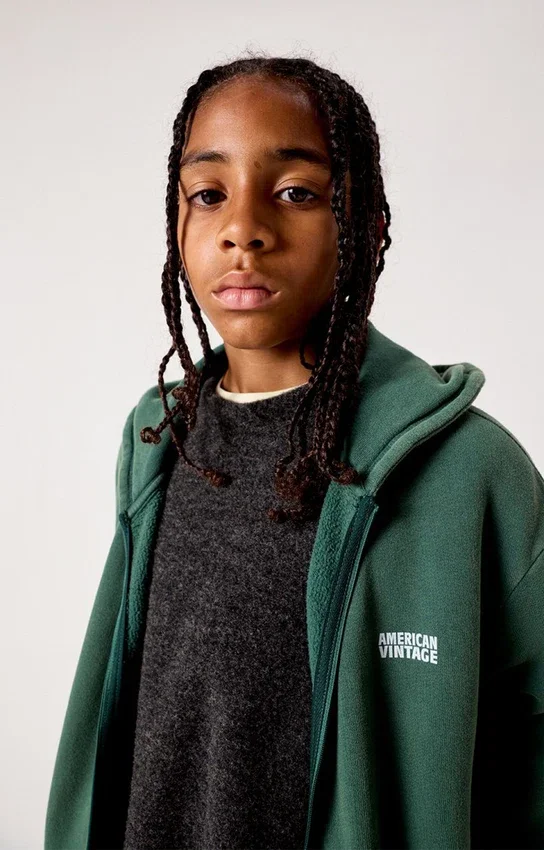 Kinder-sweatshirt Izubird Referentie: KIZU03DH26