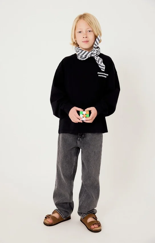 Rechte jeans voor kinderen Yopday Referentie: KYOP11CH26