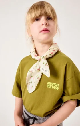 Kinder-T-shirt Gixy Artikelnummer: KGIX02AH26