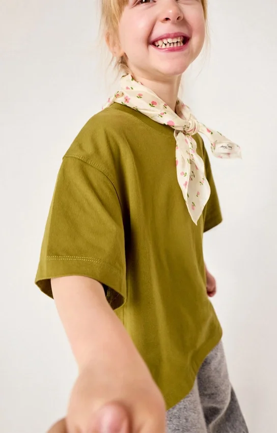 Kinder-T-shirt Gixy Artikelnummer: KGIX02AH26
