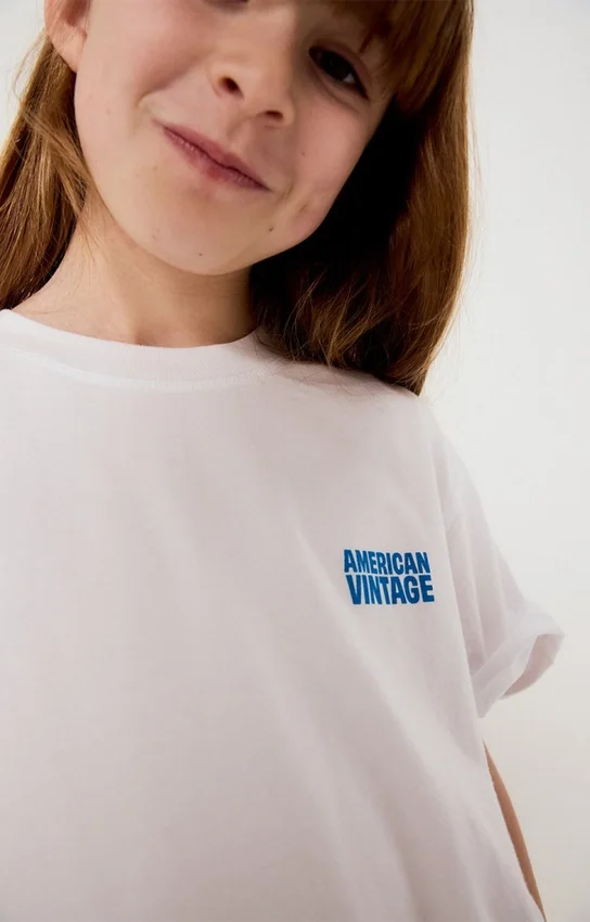 Kinder-T-shirt Gixy Artikelnummer: KGIX02AH26