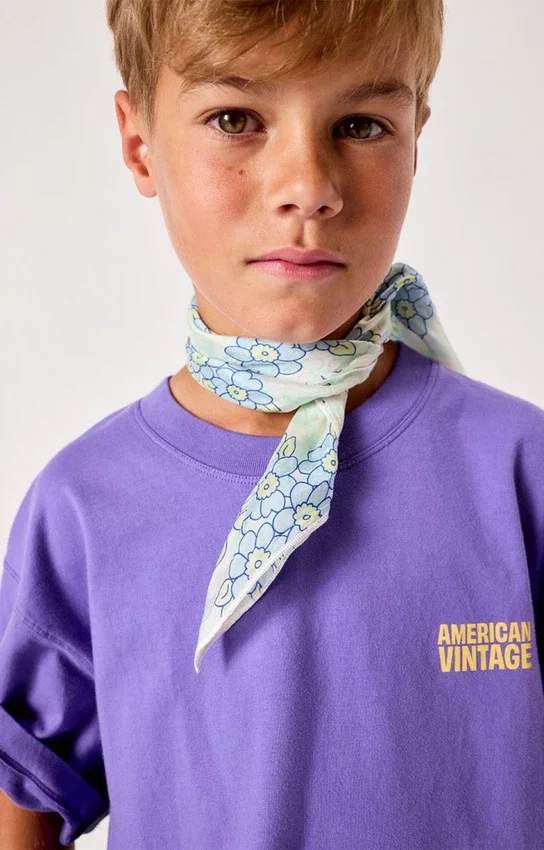 Kinder-T-shirt Gixy Artikelnummer: KGIX02AH26