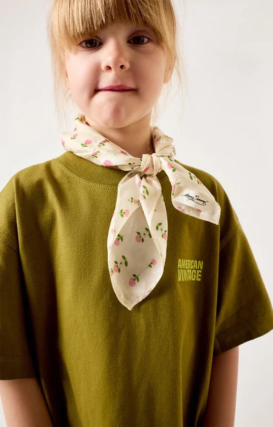 Kinder-T-shirt Gixy Artikelnummer: KGIX02AH26