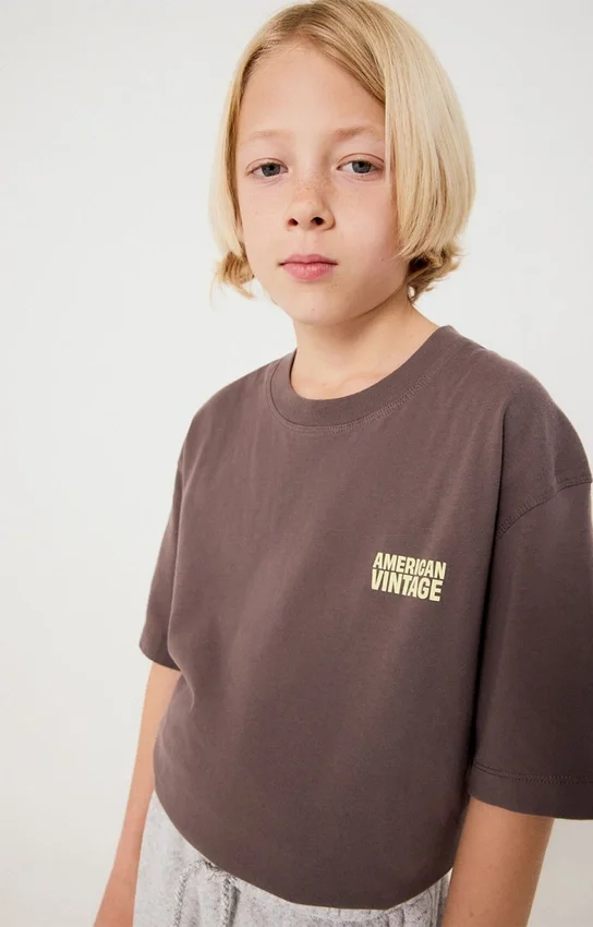 Kinder-T-shirt Gixy Artikelnummer: KGIX02AH26