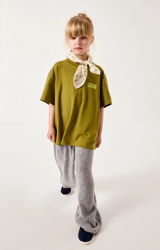Kinder-T-shirt Gixy Artikelnummer: KGIX02AH26