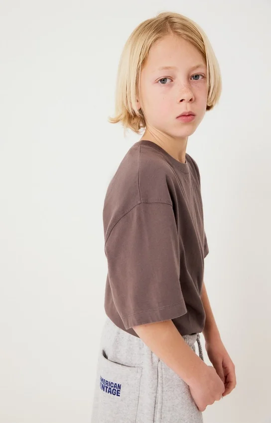 Kinder-T-shirt Gixy Artikelnummer: KGIX02AH26