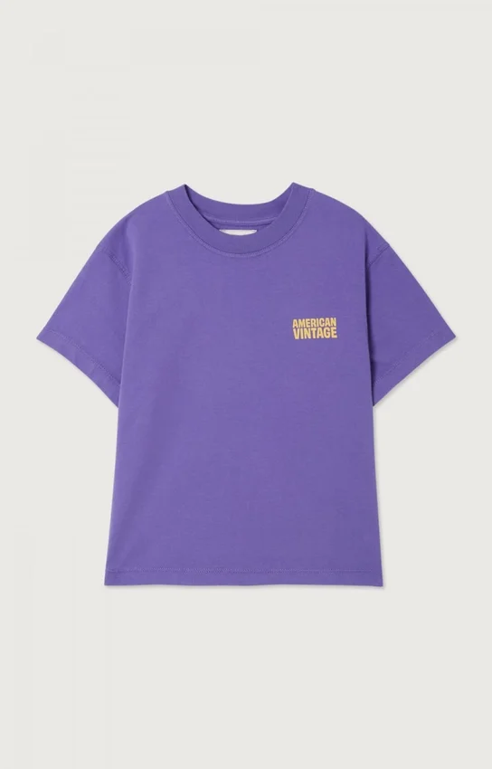 Kinder-T-shirt Gixy Artikelnummer: KGIX02AH26