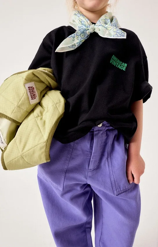 Kinder-T-shirt Gixy Artikelnummer: KGIX02AH26