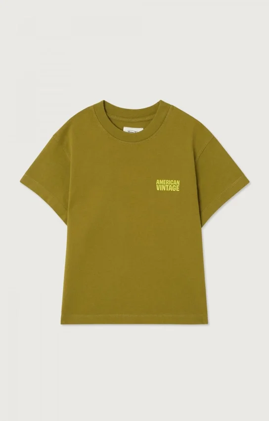 Kinder-T-shirt Gixy Artikelnummer: KGIX02AH26