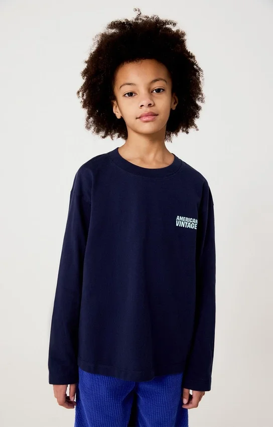 Kinder-T-shirt Gixy Referentie: KGIX02BH26