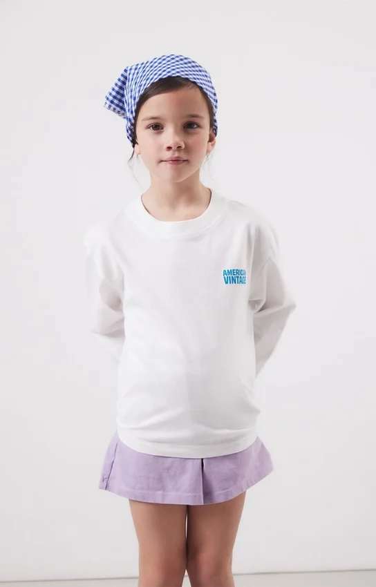 Kinder-T-shirt Gixy Referentie: KGIX02BH26