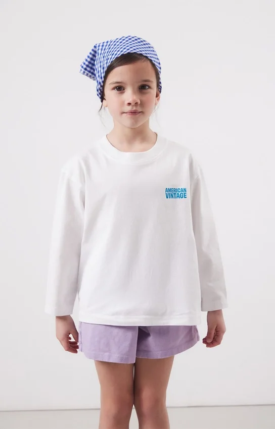 Kinder-T-shirt Gixy Referentie: KGIX02BH26