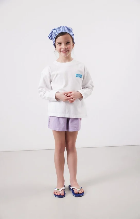 Kinder-T-shirt Gixy Referentie: KGIX02BH26