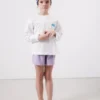 Kinder-T-shirt Gixy Referentie: KGIX02BH26