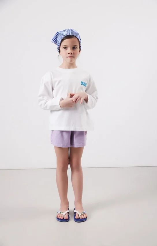 Kinder-T-shirt Gixy Referentie: KGIX02BH26