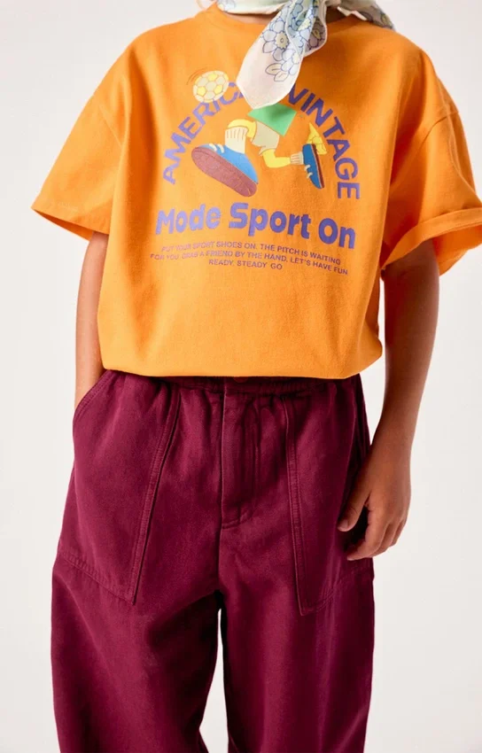 Kinderbroek Lycaz Referentie: KLYC10BH26