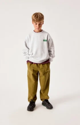 Kinder-sweatshirt Baptown Referentie: KBAP03DH26