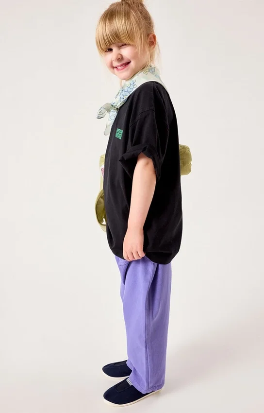 Kinder-T-shirt Gixy Artikelnummer: KGIX02AH26