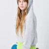 Kinderhoodie Evona Referentie: KEVO03AH26