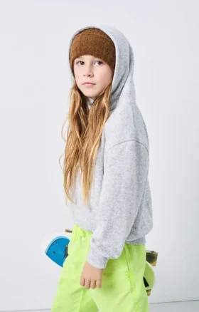 Kinderhoodie Evona Referentie: KEVO03AH26
