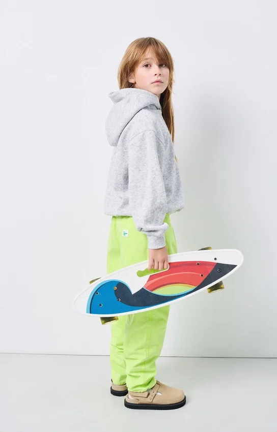 Kinderhoodie Evona Referentie: KEVO03AH26