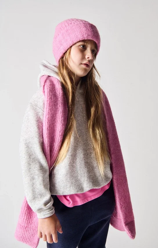 Kinderhoodie Evona Referentie: KEVO03AH26