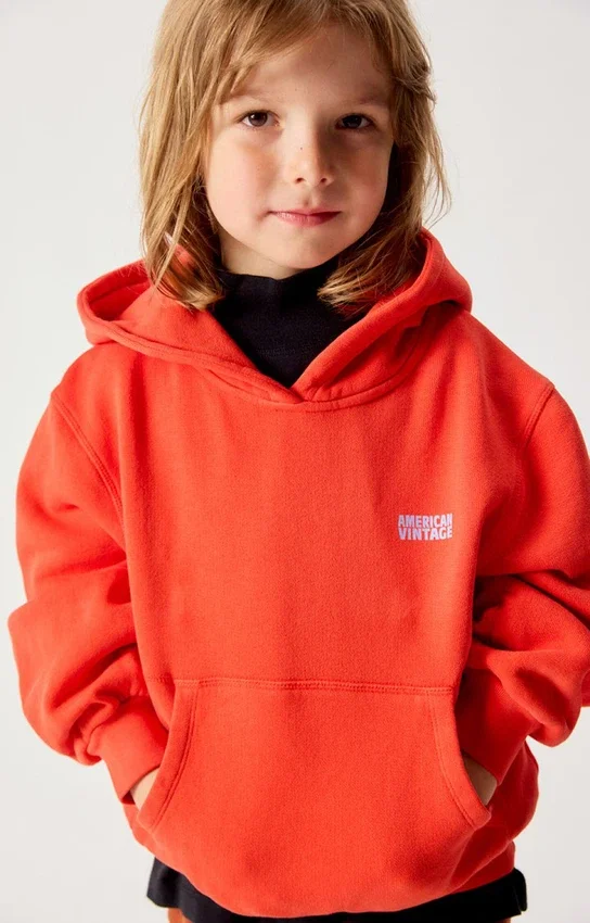 Kinderhoodie Izubird Referentie: KIZU03AH26