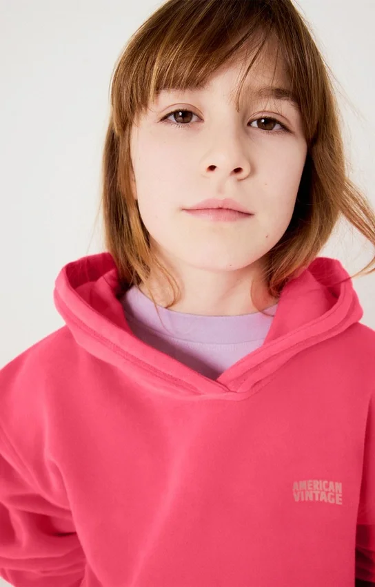 Kinderhoodie Izubird Referentie: KIZU03AH26