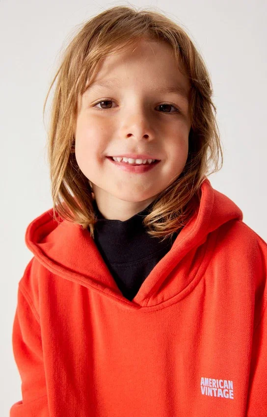 Kinderhoodie Izubird Referentie: KIZU03AH26