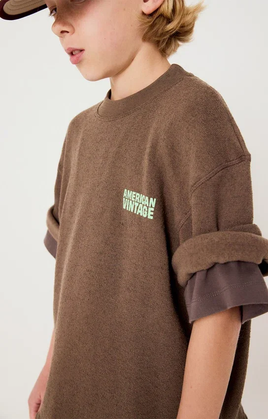Kindersweatshirt Evona Artikelnummer: KEVO03DH26